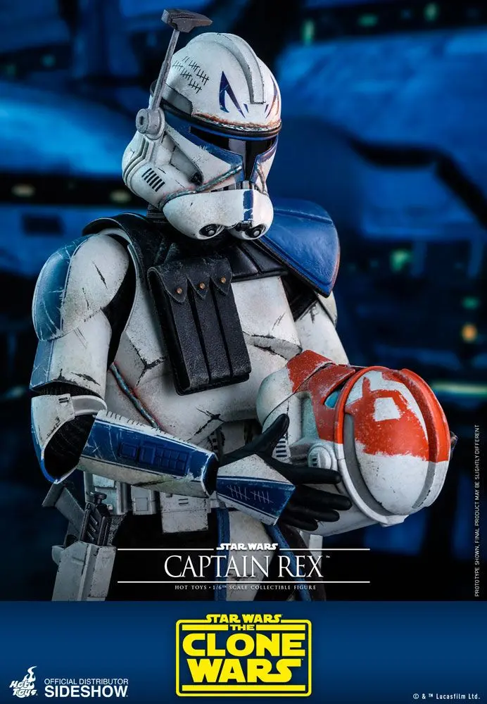 Star Wars The Clone Wars akcijska figura 1/6 Captain Rex 30 cm fotografija proizvoda