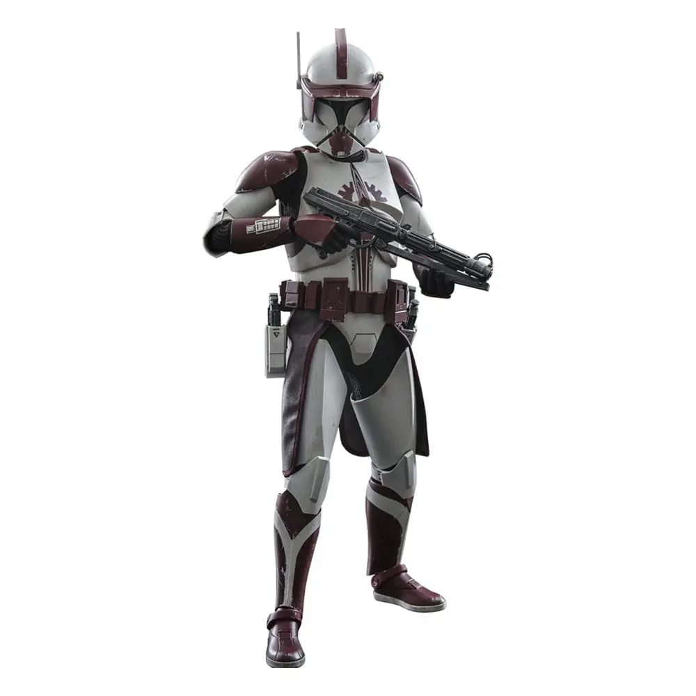 Star Wars: The Clone Wars akcijska figura 1/6 Clone Commander Fox 30 cm fotografija proizvoda