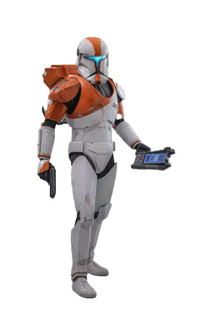 Star Wars: The Clone Wars Akcijska figura 1/6 Clone Commando Boss Hot Toys ekskluzivna 30 centimetara fotografija proizvoda