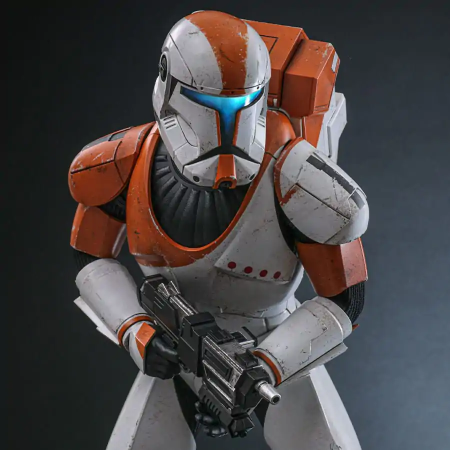 Star Wars: The Clone Wars Akcijska figura 1/6 Clone Commando Boss Hot Toys ekskluzivna 30 centimetara fotografija proizvoda