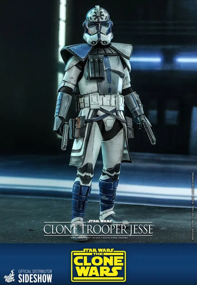 Star Wars The Clone Wars akcijska figura 1/6 Clone Trooper Jesse 30 cm fotografija proizvoda