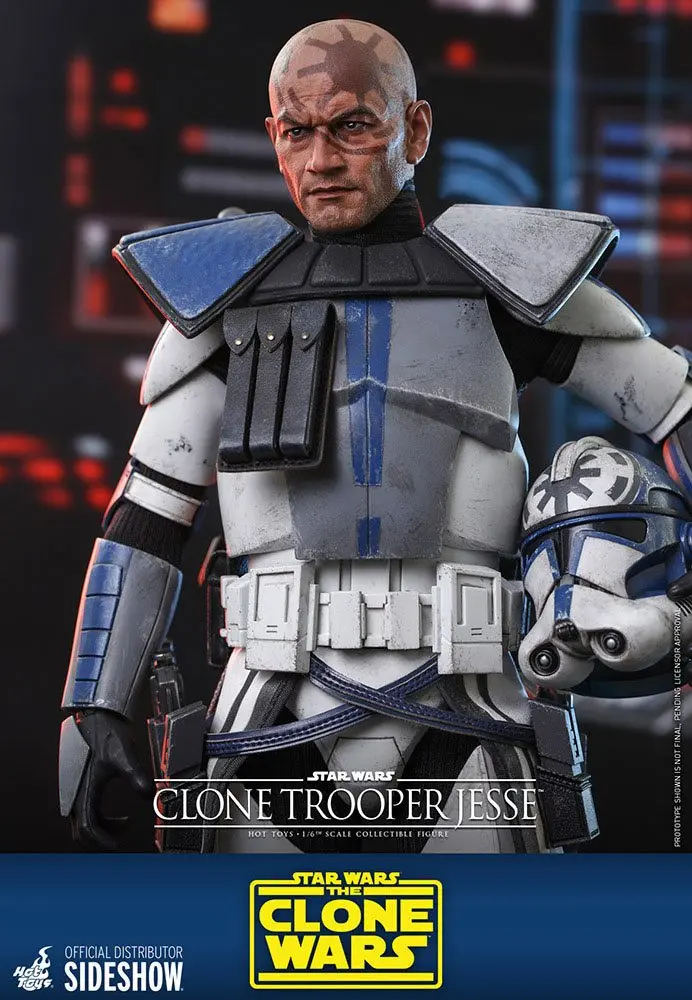 Star Wars The Clone Wars akcijska figura 1/6 Clone Trooper Jesse 30 cm fotografija proizvoda