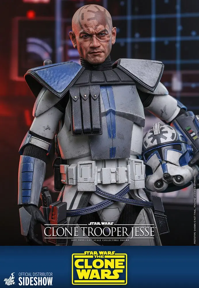 Star Wars The Clone Wars akcijska figura 1/6 Clone Trooper Jesse 30 cm fotografija proizvoda