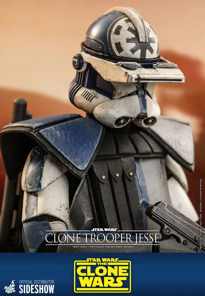 Star Wars The Clone Wars akcijska figura 1/6 Clone Trooper Jesse 30 cm fotografija proizvoda