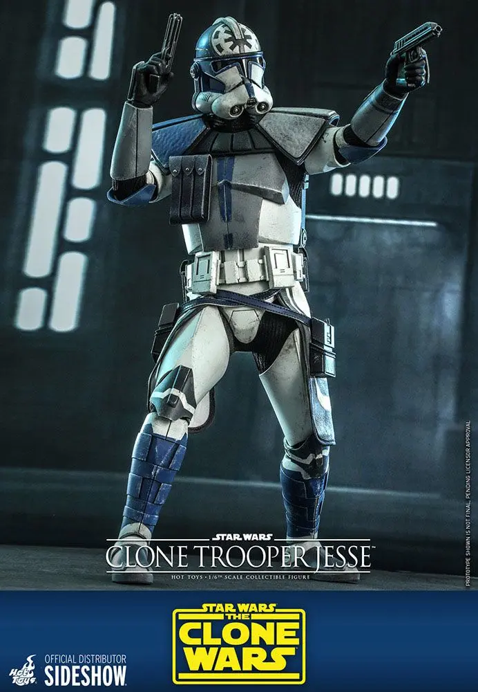 Star Wars The Clone Wars akcijska figura 1/6 Clone Trooper Jesse 30 cm fotografija proizvoda