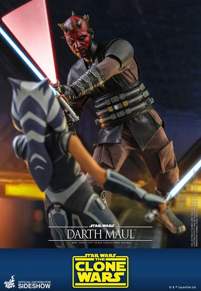 Star Wars The Clone Wars akcijska figura 1/6 Darth Maul 29 cm fotografija proizvoda