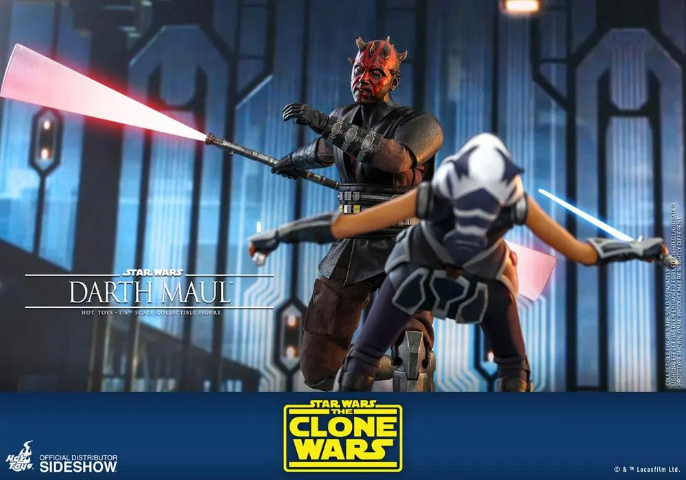 Star Wars The Clone Wars akcijska figura 1/6 Darth Maul 29 cm fotografija proizvoda