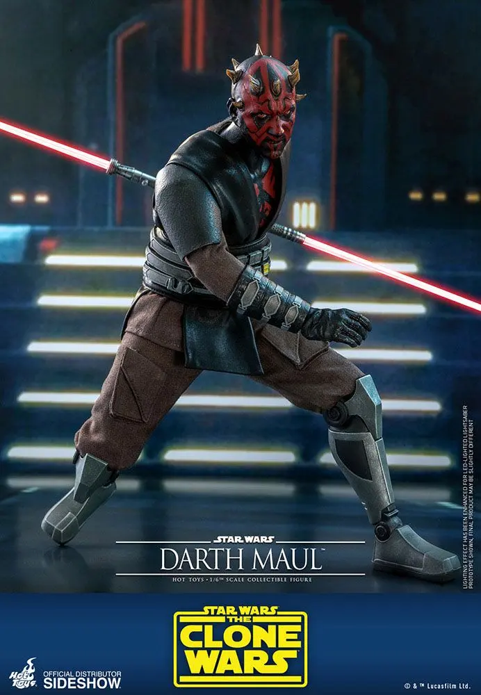 Star Wars The Clone Wars akcijska figura 1/6 Darth Maul 29 cm fotografija proizvoda