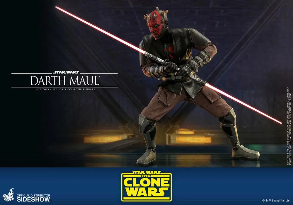 Star Wars The Clone Wars akcijska figura 1/6 Darth Maul 29 cm fotografija proizvoda