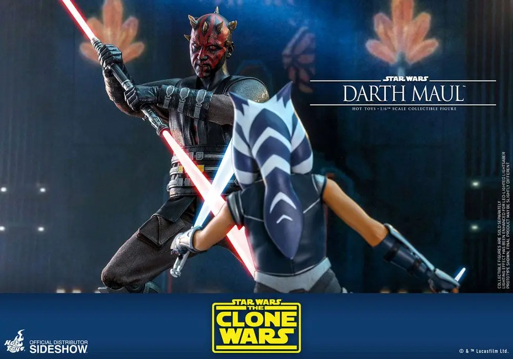 Star Wars The Clone Wars akcijska figura 1/6 Darth Maul 29 cm fotografija proizvoda