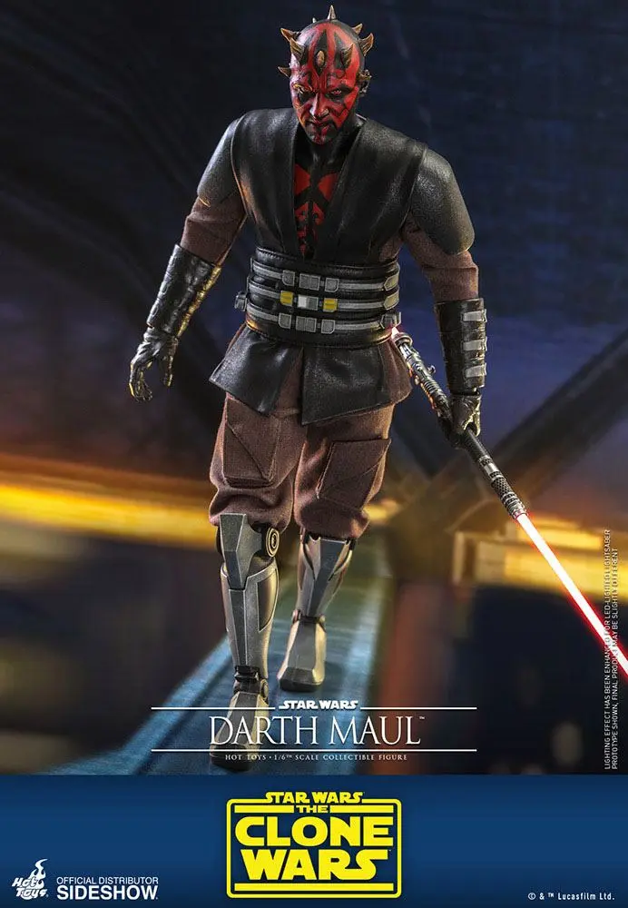 Star Wars The Clone Wars akcijska figura 1/6 Darth Maul 29 cm fotografija proizvoda