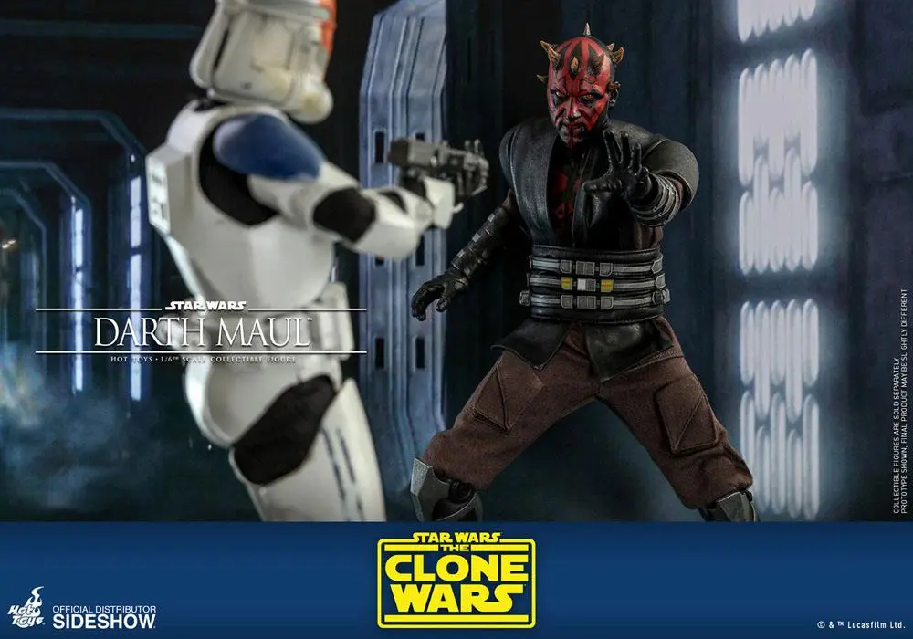 Star Wars The Clone Wars akcijska figura 1/6 Darth Maul 29 cm fotografija proizvoda