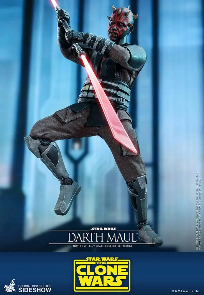 Star Wars The Clone Wars akcijska figura 1/6 Darth Maul 29 cm fotografija proizvoda