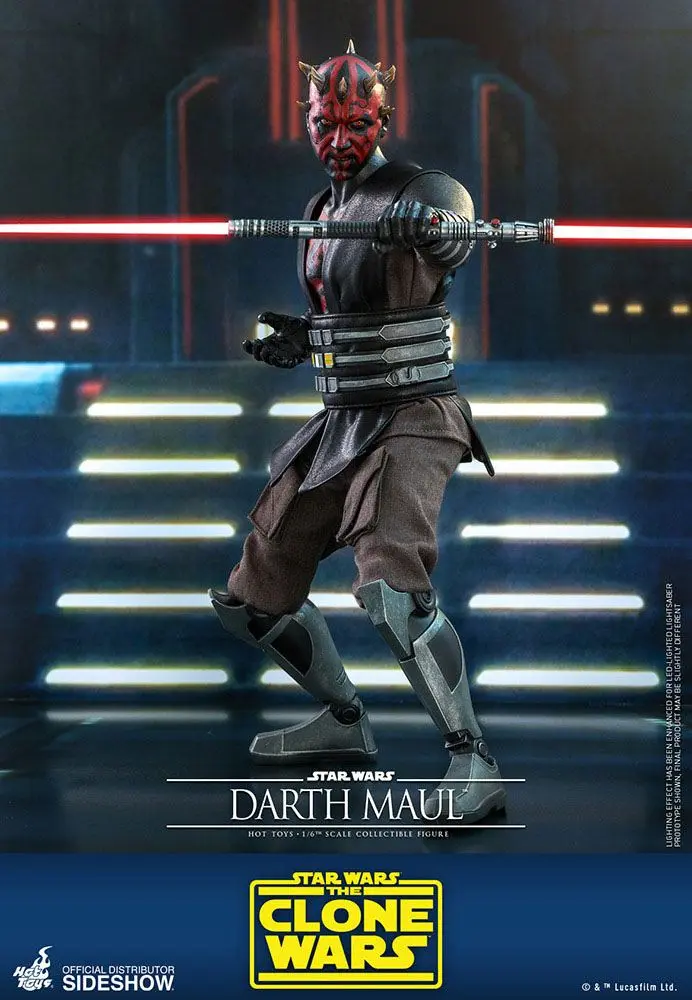 Star Wars The Clone Wars akcijska figura 1/6 Darth Maul 29 cm fotografija proizvoda