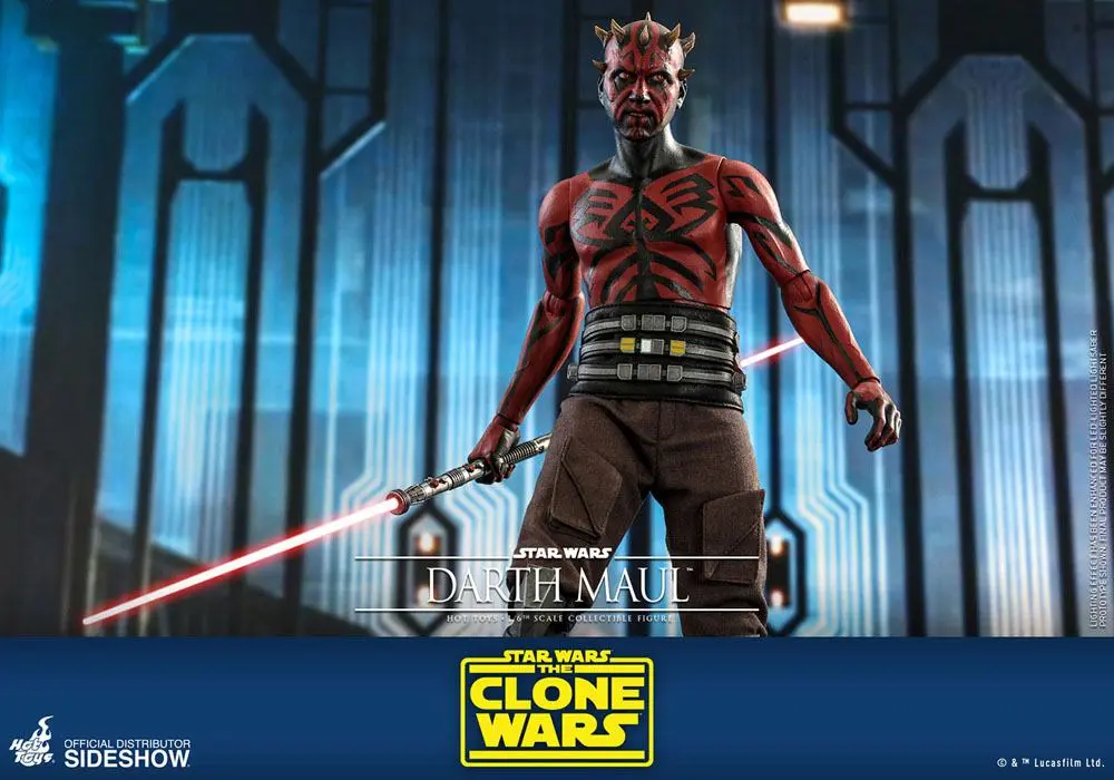 Star Wars The Clone Wars akcijska figura 1/6 Darth Maul 29 cm fotografija proizvoda