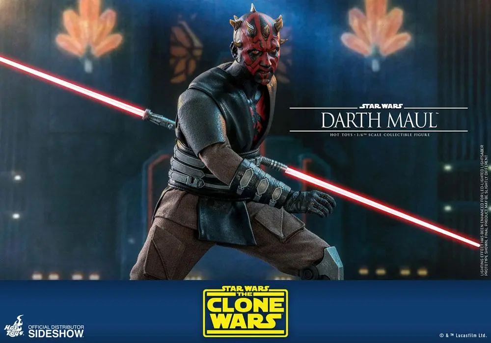 Star Wars The Clone Wars akcijska figura 1/6 Darth Maul 29 cm fotografija proizvoda