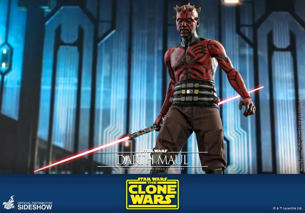 Star Wars The Clone Wars akcijska figura 1/6 Darth Maul 29 cm fotografija proizvoda