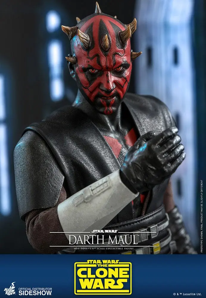 Star Wars The Clone Wars akcijska figura 1/6 Darth Maul 29 cm fotografija proizvoda