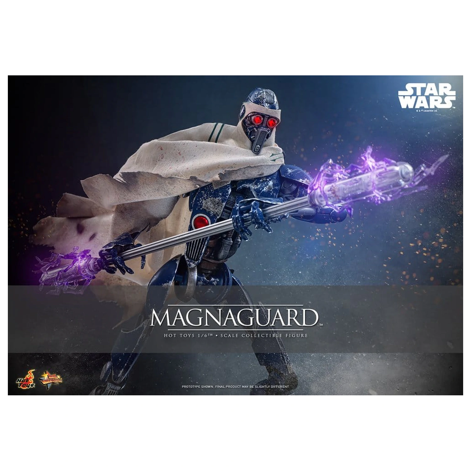 Star Wars: The Clone Wars akcijska figura 1/6 MagnaGuard 34 cm fotografija proizvoda