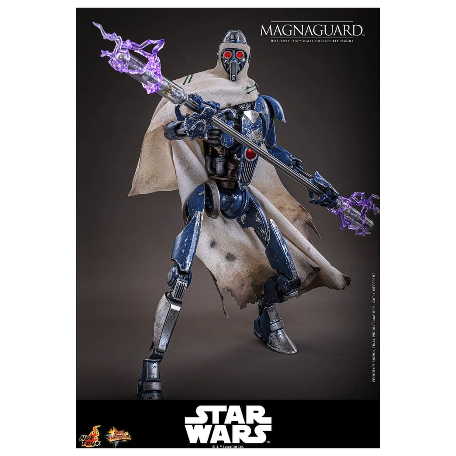 Star Wars: The Clone Wars akcijska figura 1/6 MagnaGuard 34 cm fotografija proizvoda