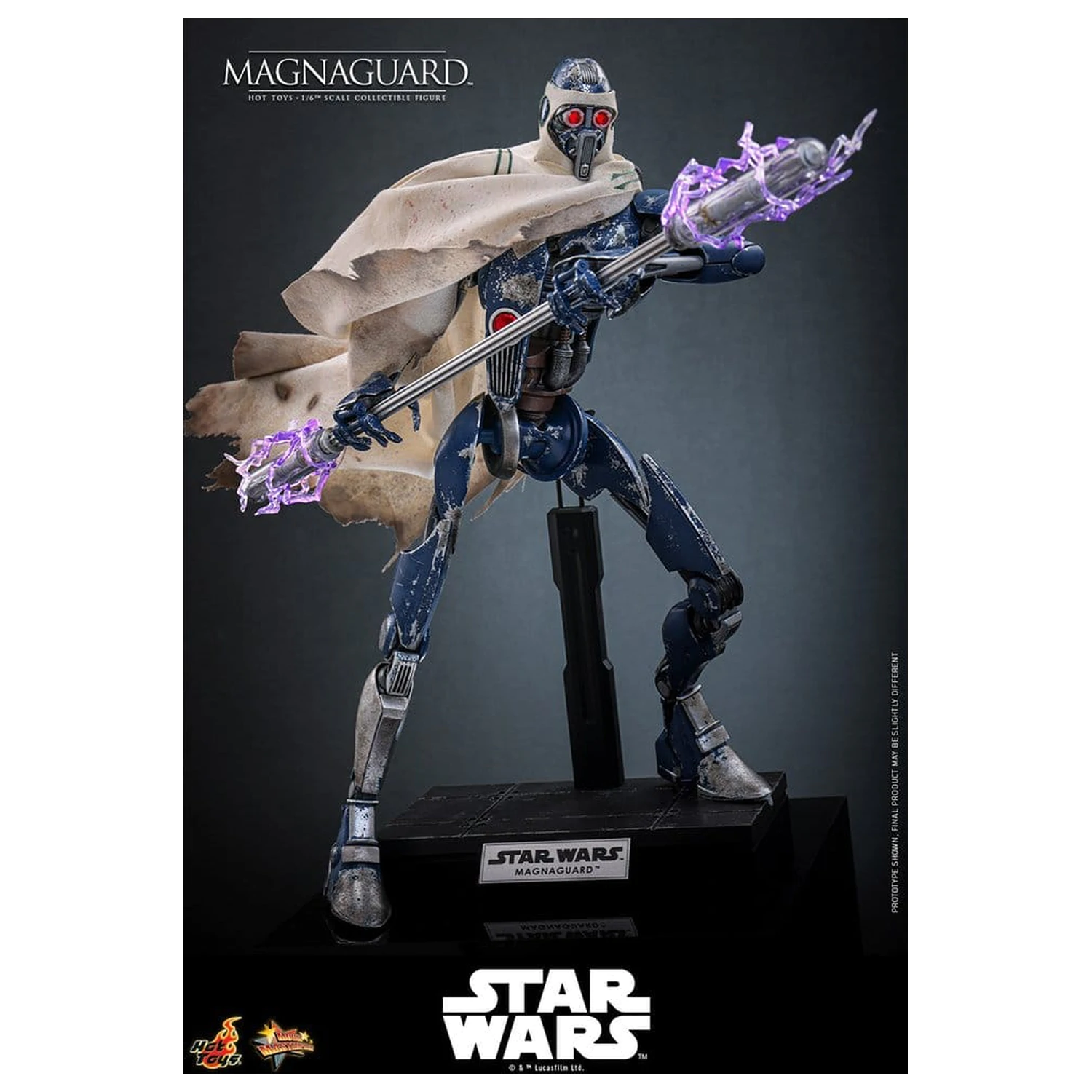 Star Wars: The Clone Wars akcijska figura 1/6 MagnaGuard 34 cm fotografija proizvoda