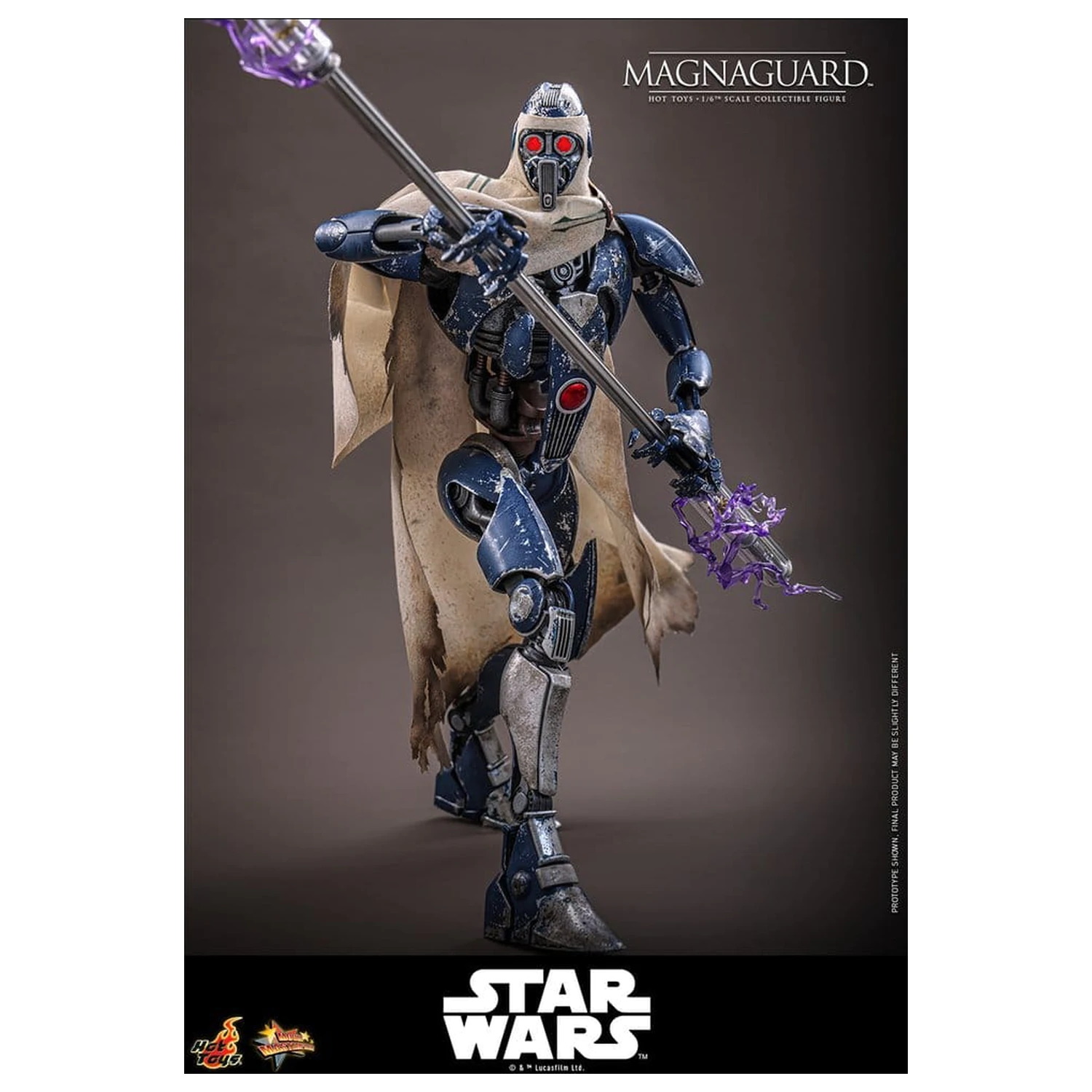 Star Wars: The Clone Wars akcijska figura 1/6 MagnaGuard 34 cm fotografija proizvoda