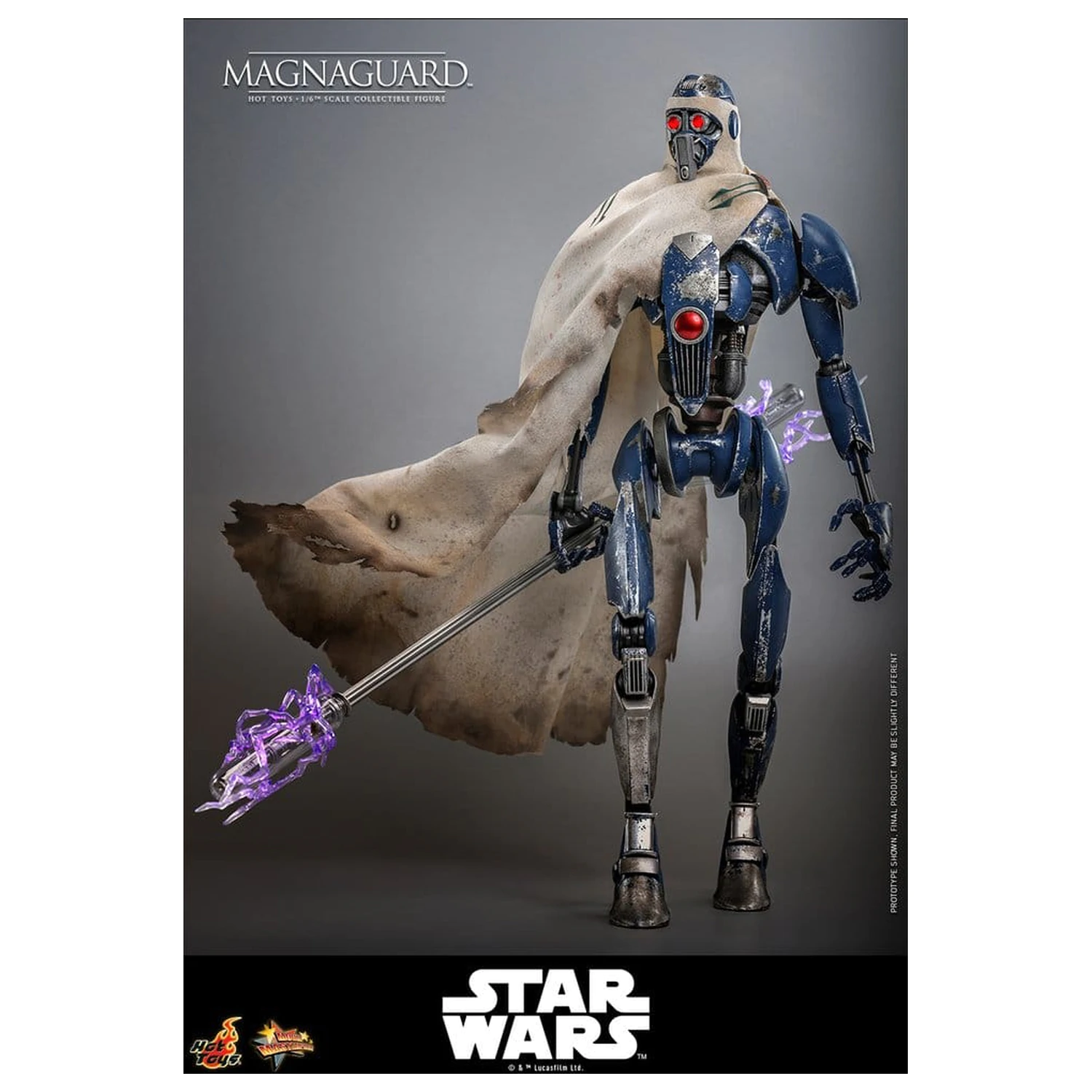 Star Wars: The Clone Wars akcijska figura 1/6 MagnaGuard 34 cm fotografija proizvoda
