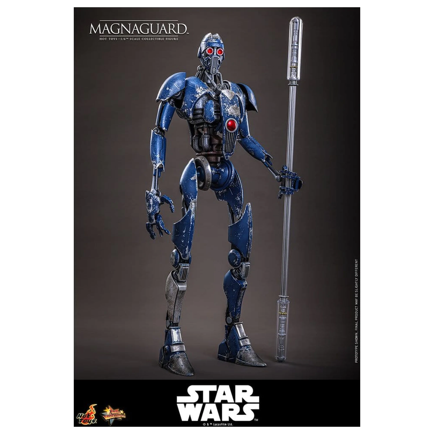 Star Wars: The Clone Wars akcijska figura 1/6 MagnaGuard 34 cm fotografija proizvoda