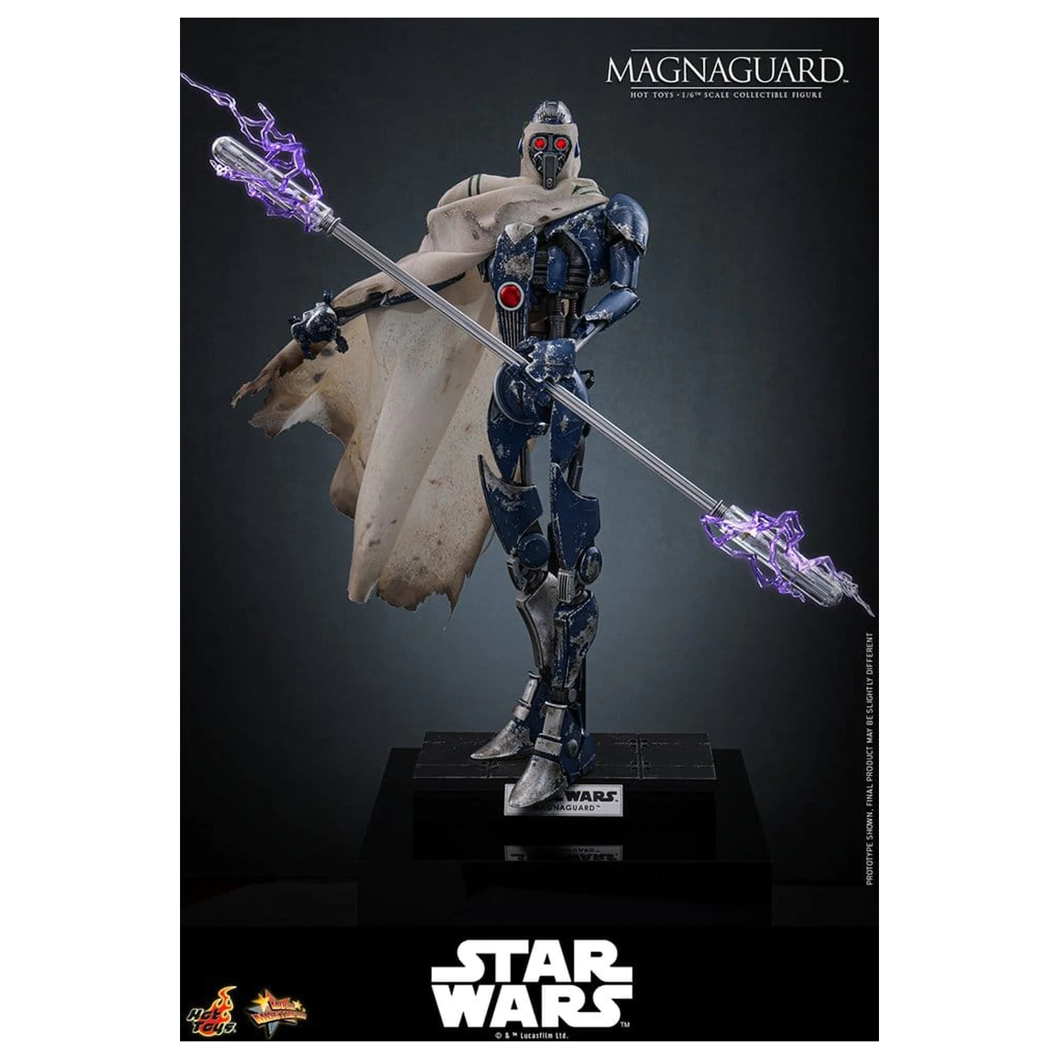Star Wars: The Clone Wars akcijska figura 1/6 MagnaGuard 34 cm fotografija proizvoda