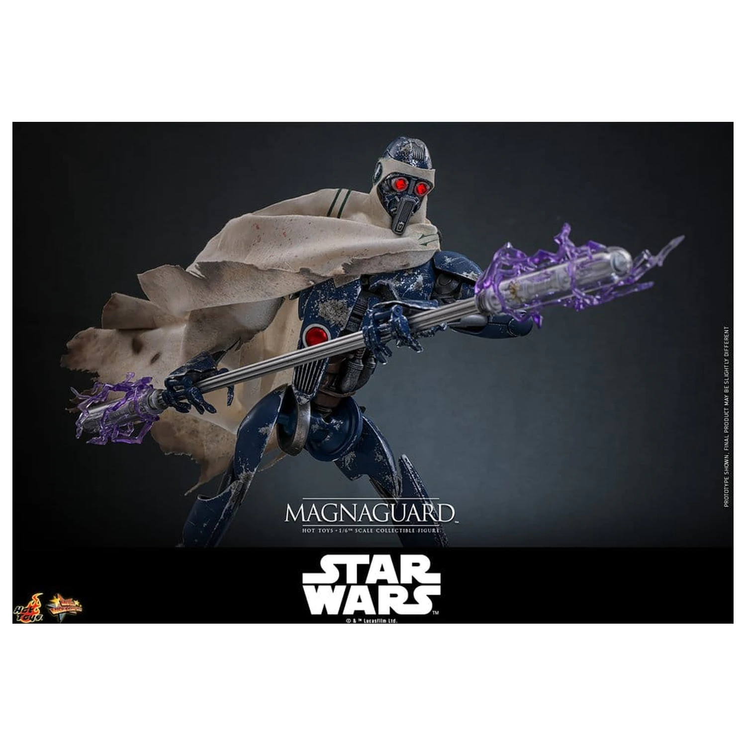 Star Wars: The Clone Wars akcijska figura 1/6 MagnaGuard 34 cm fotografija proizvoda