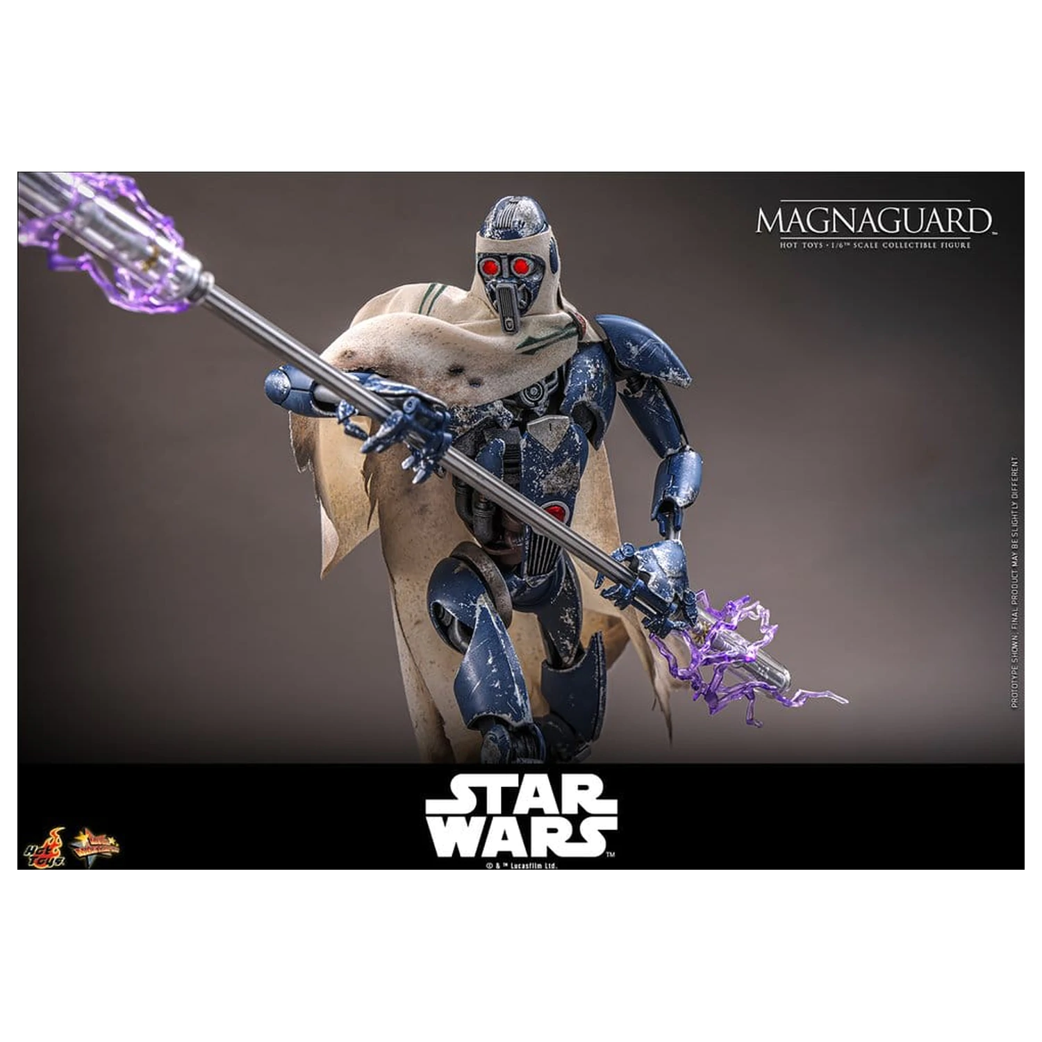 Star Wars: The Clone Wars akcijska figura 1/6 MagnaGuard 34 cm fotografija proizvoda