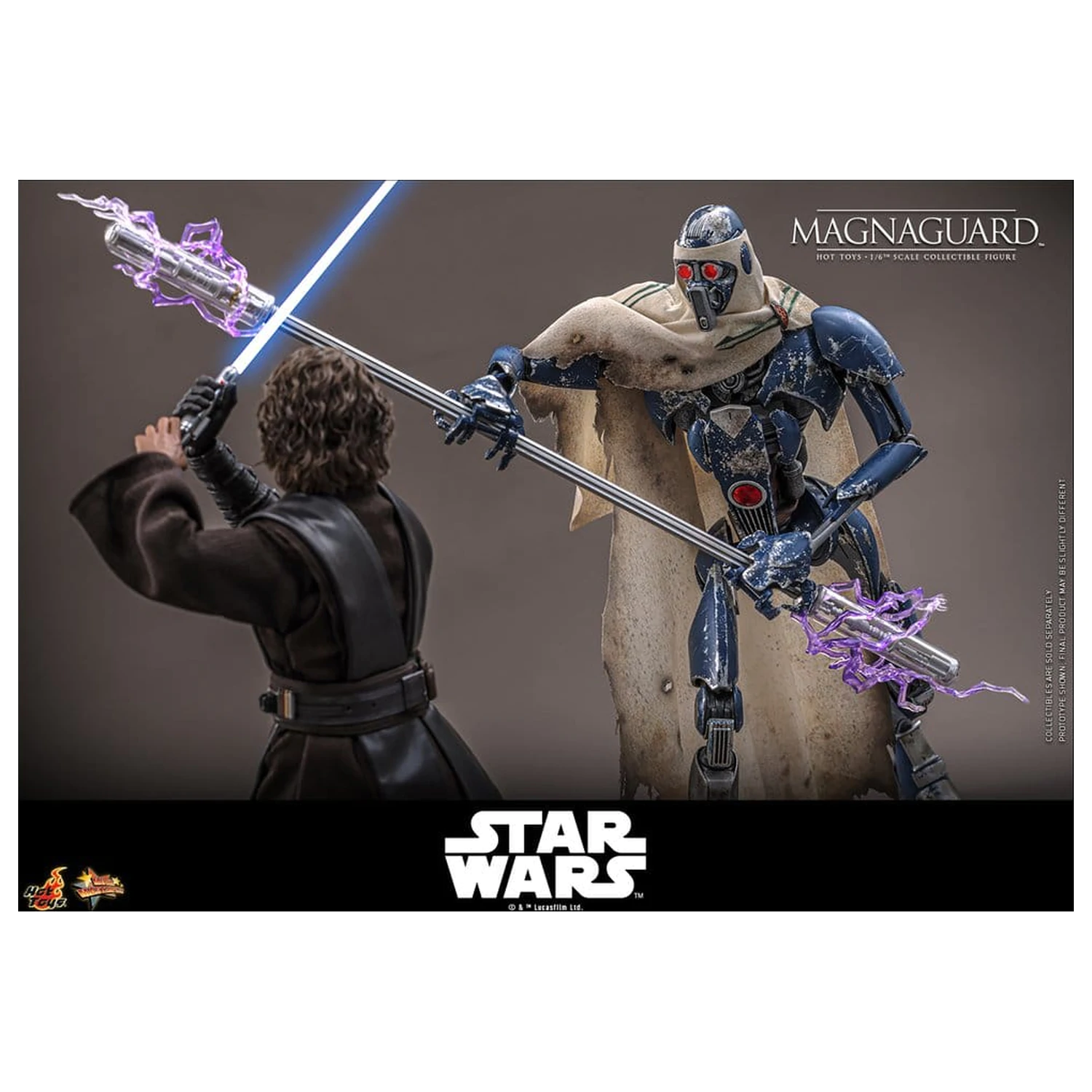 Star Wars: The Clone Wars akcijska figura 1/6 MagnaGuard 34 cm fotografija proizvoda