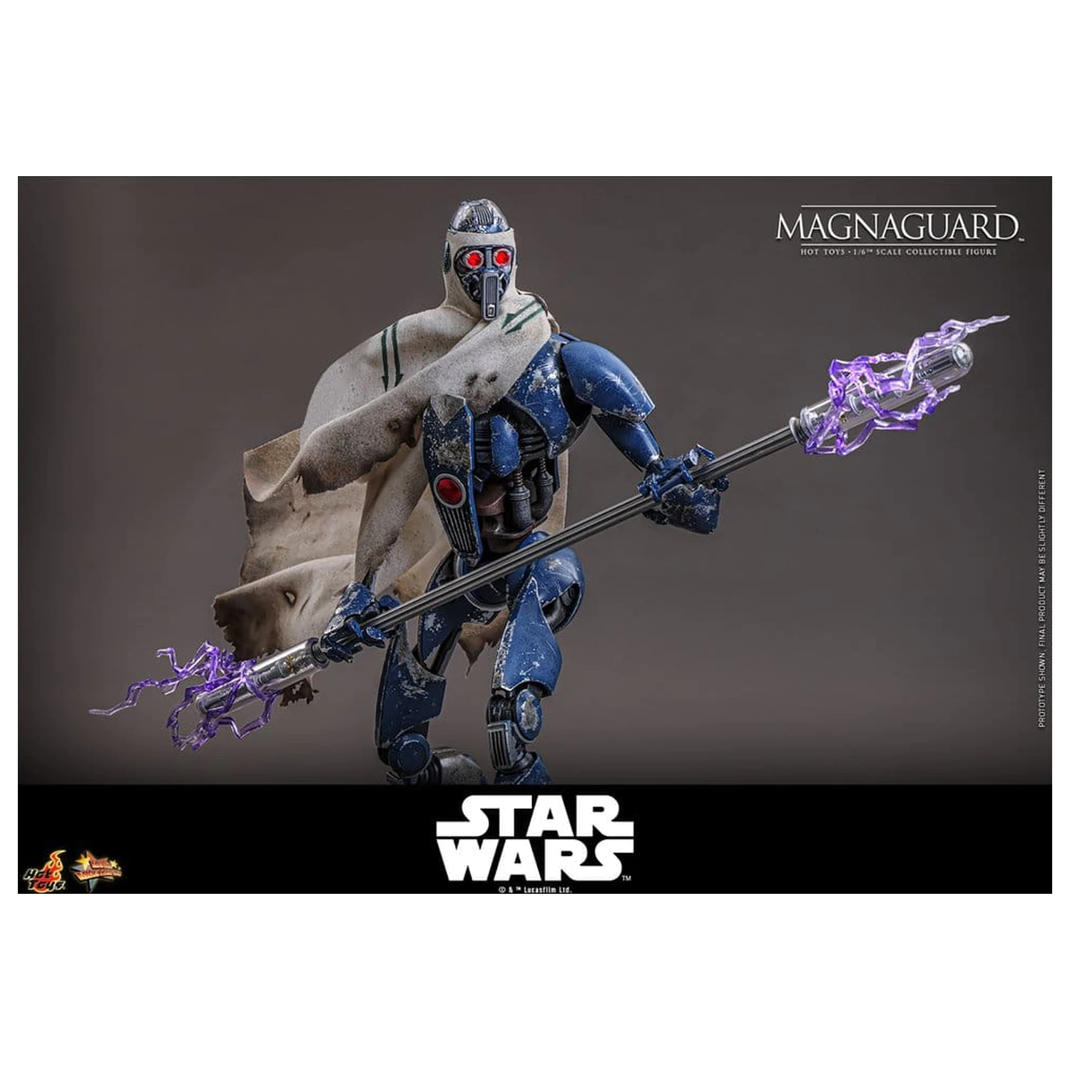 Star Wars: The Clone Wars akcijska figura 1/6 MagnaGuard 34 cm fotografija proizvoda