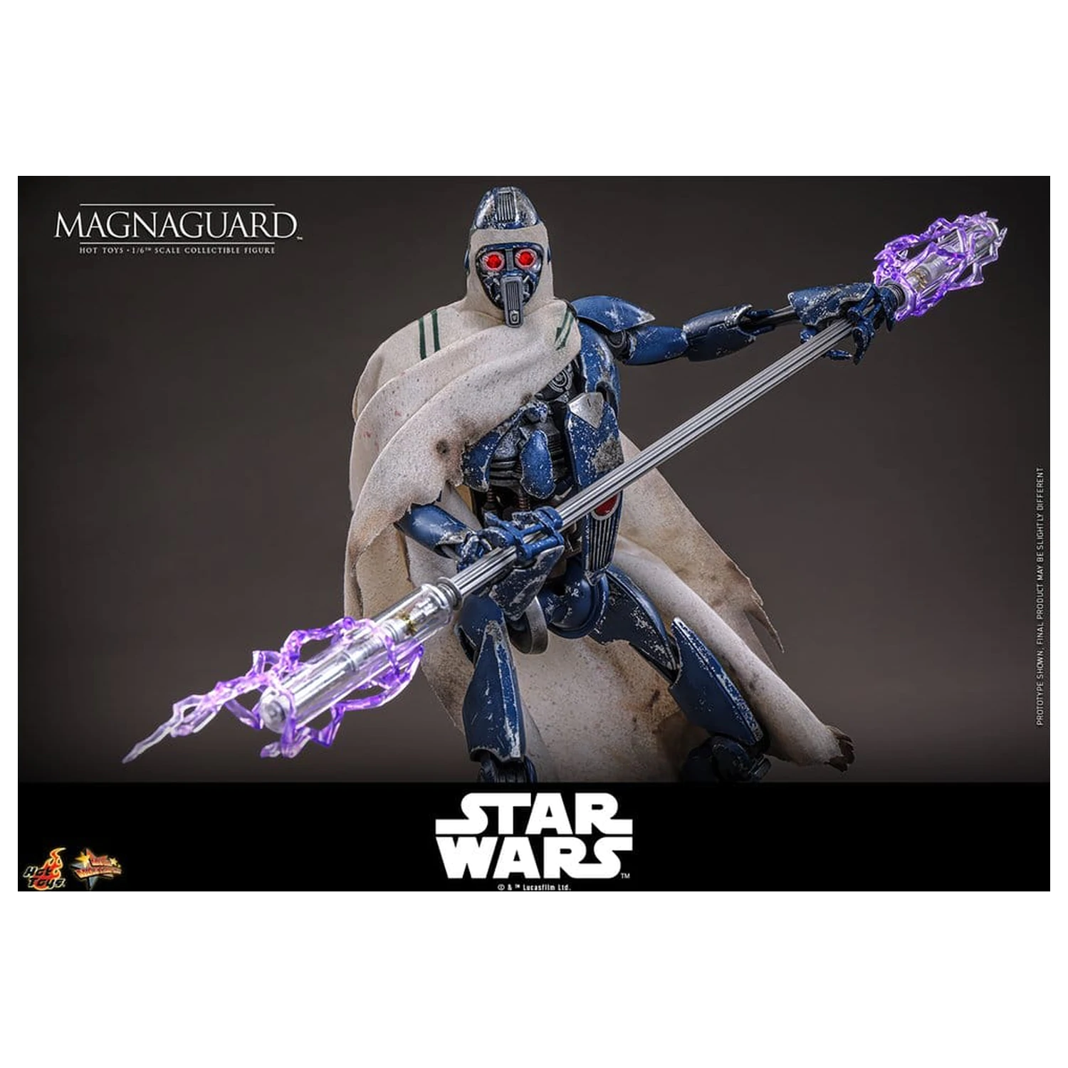 Star Wars: The Clone Wars akcijska figura 1/6 MagnaGuard 34 cm fotografija proizvoda