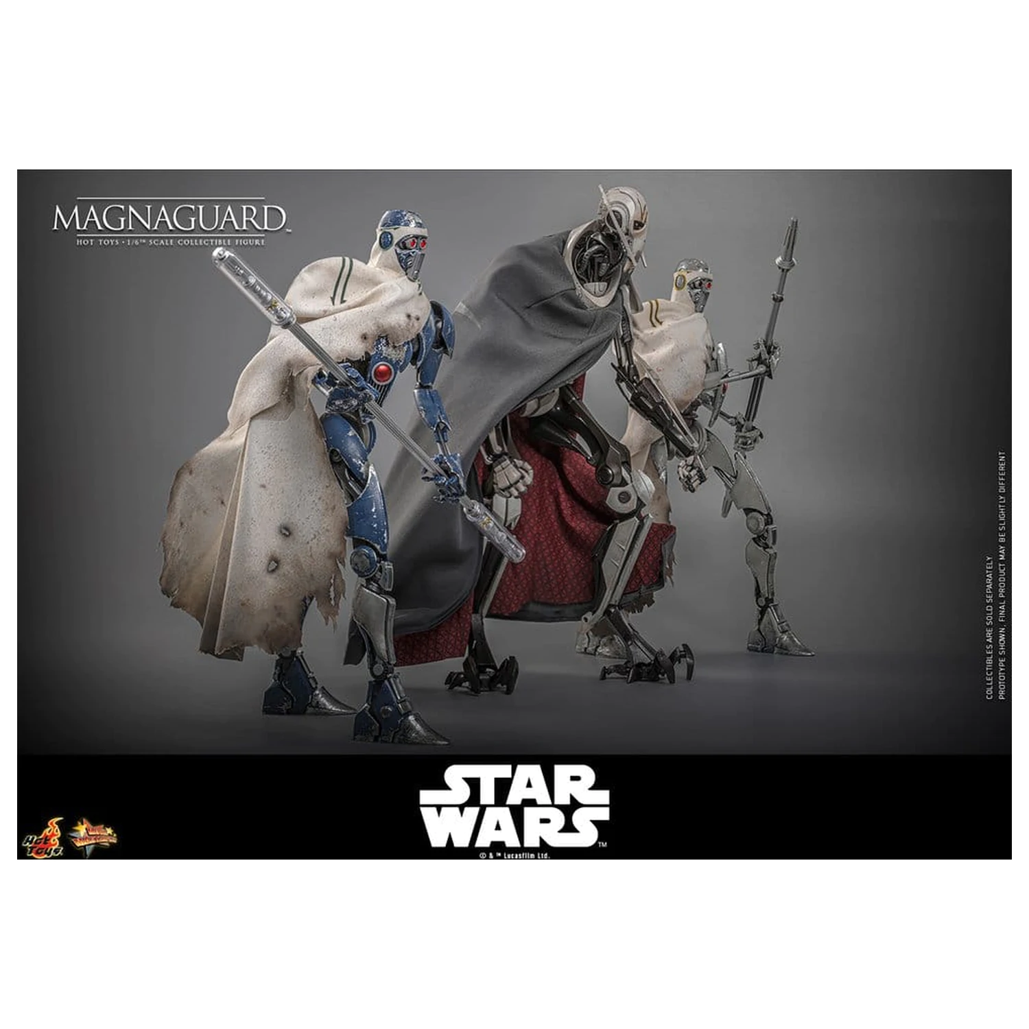 Star Wars: The Clone Wars akcijska figura 1/6 MagnaGuard 34 cm fotografija proizvoda