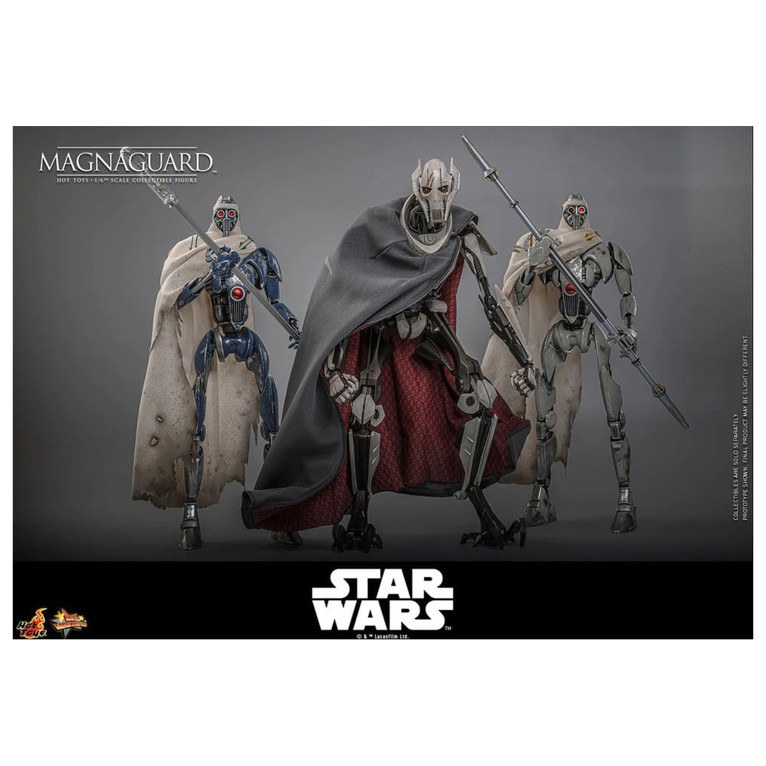 Star Wars: The Clone Wars akcijska figura 1/6 MagnaGuard 34 cm fotografija proizvoda