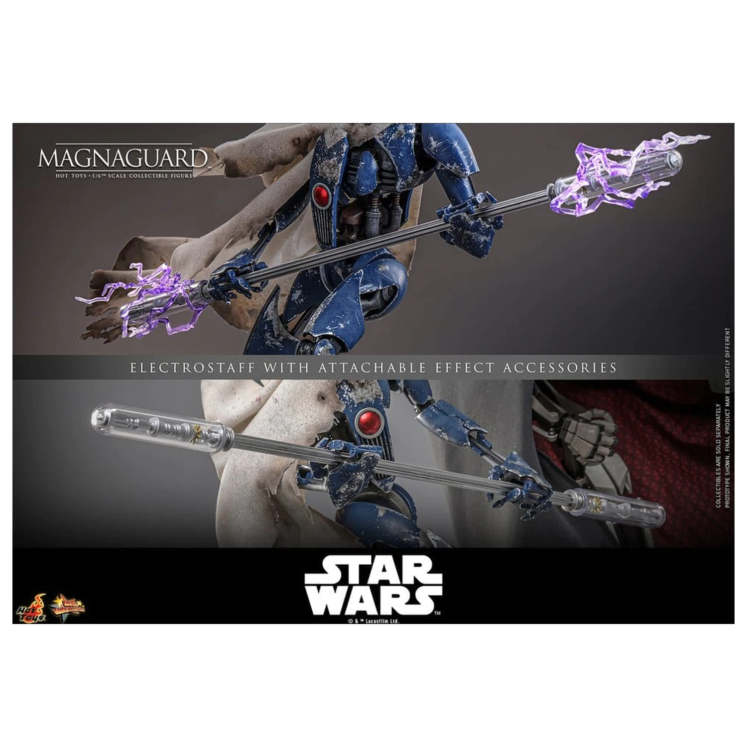 Star Wars: The Clone Wars akcijska figura 1/6 MagnaGuard 34 cm fotografija proizvoda