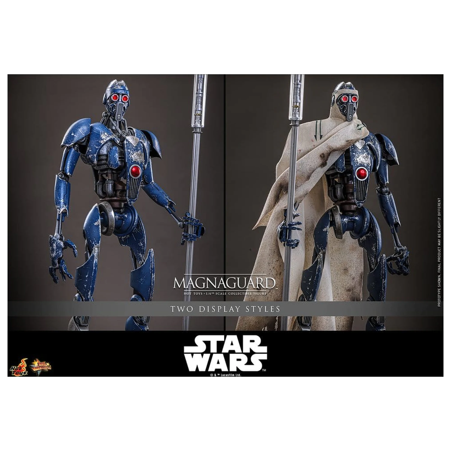 Star Wars: The Clone Wars akcijska figura 1/6 MagnaGuard 34 cm fotografija proizvoda