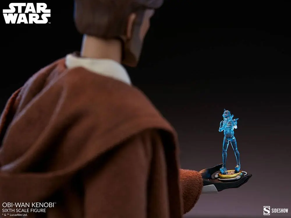 Star Wars The Clone Wars akcijska figura 1/6 Obi-Wan Kenobi 30 cm fotografija proizvoda