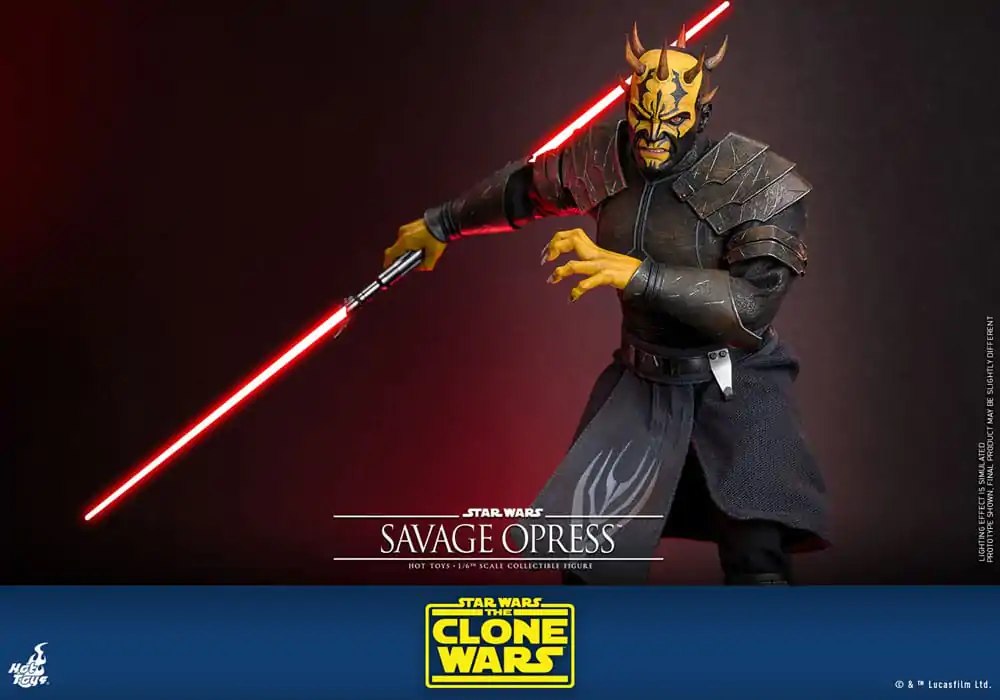 Star Wars: The Clone Wars akcijska figura 1/6 Savage Opress 34 cm fotografija proizvoda