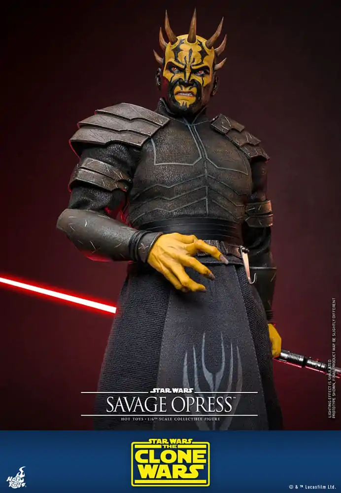 Star Wars: The Clone Wars akcijska figura 1/6 Savage Opress 34 cm fotografija proizvoda