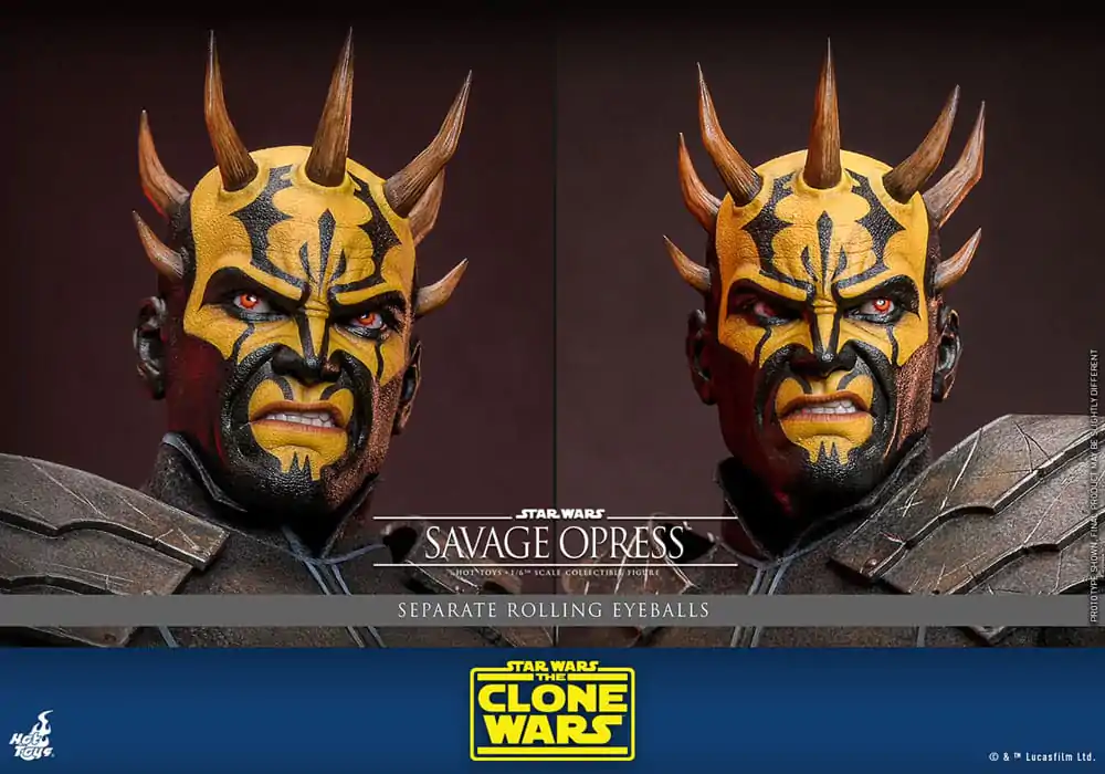 Star Wars: The Clone Wars akcijska figura 1/6 Savage Opress 34 cm fotografija proizvoda