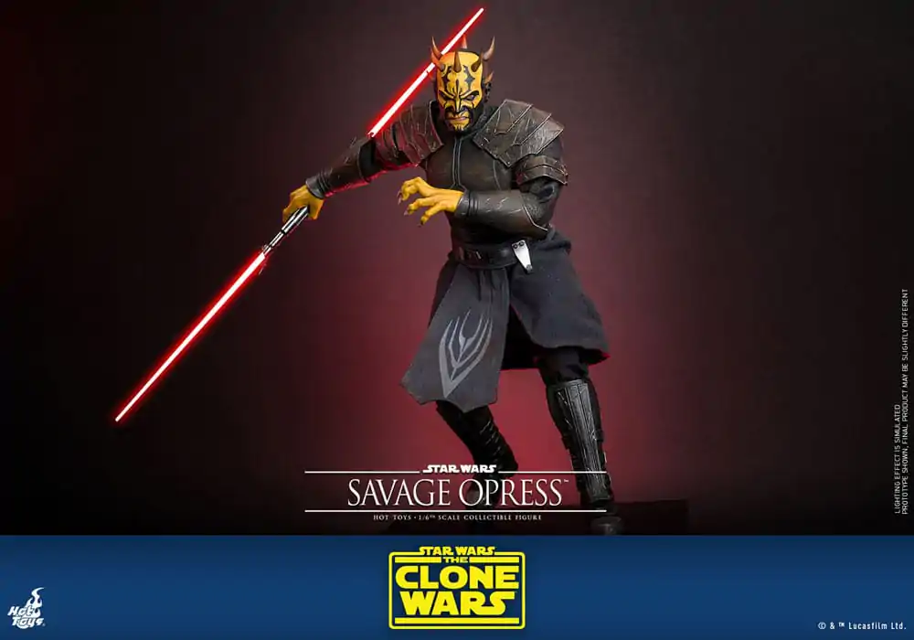 Star Wars: The Clone Wars akcijska figura 1/6 Savage Opress 34 cm fotografija proizvoda