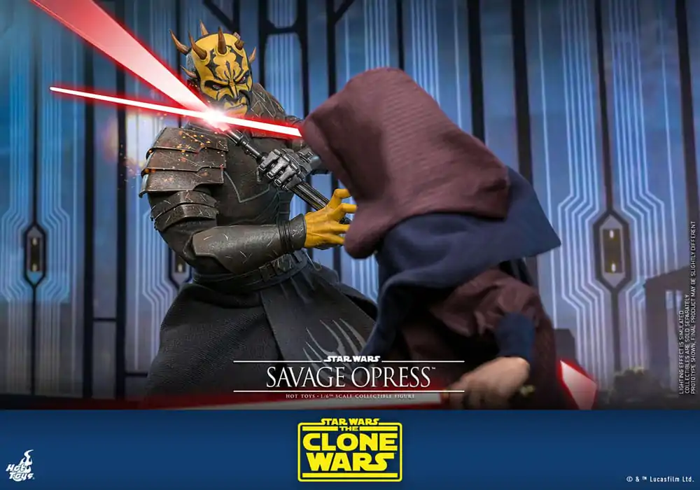 Star Wars: The Clone Wars akcijska figura 1/6 Savage Opress 34 cm fotografija proizvoda