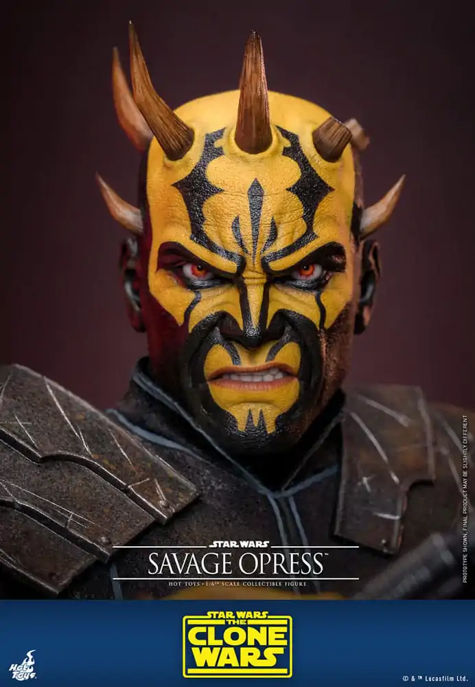 Star Wars: The Clone Wars akcijska figura 1/6 Savage Opress 34 cm fotografija proizvoda