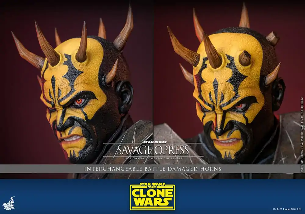 Star Wars: The Clone Wars akcijska figura 1/6 Savage Opress 34 cm fotografija proizvoda