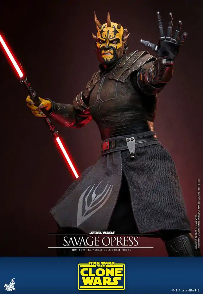 Star Wars: The Clone Wars akcijska figura 1/6 Savage Opress 34 cm fotografija proizvoda