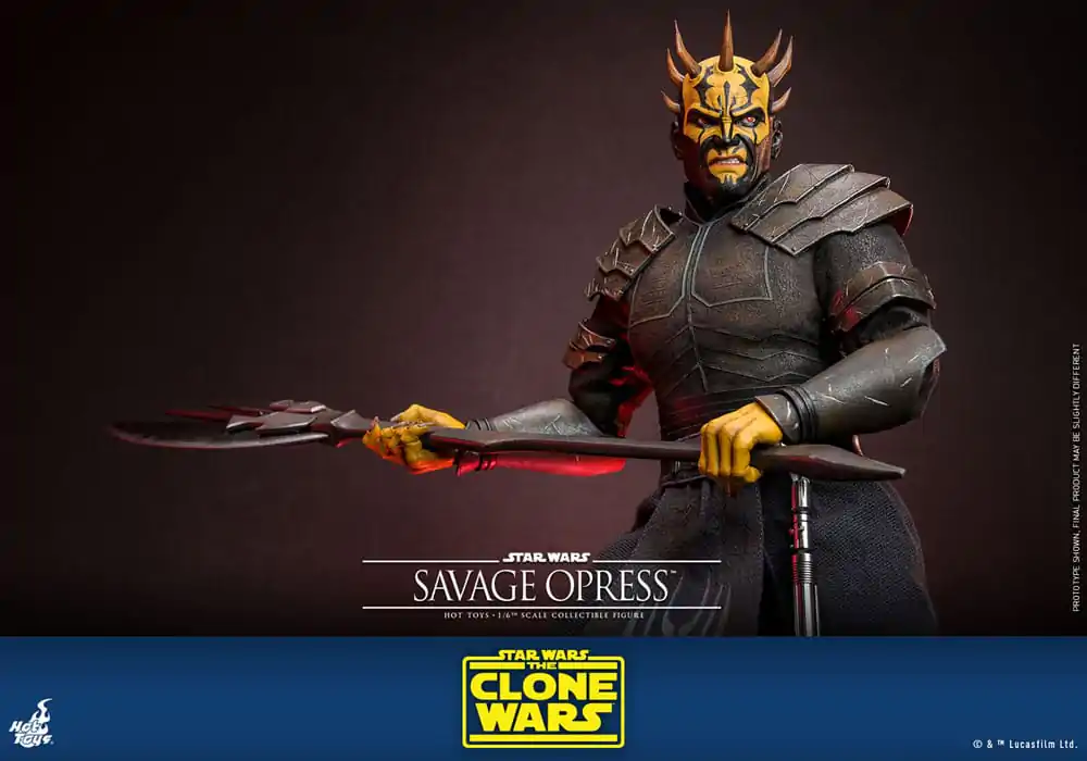 Star Wars: The Clone Wars akcijska figura 1/6 Savage Opress 34 cm fotografija proizvoda