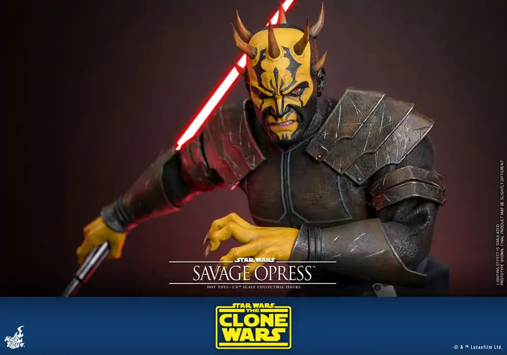 Star Wars: The Clone Wars akcijska figura 1/6 Savage Opress 34 cm fotografija proizvoda