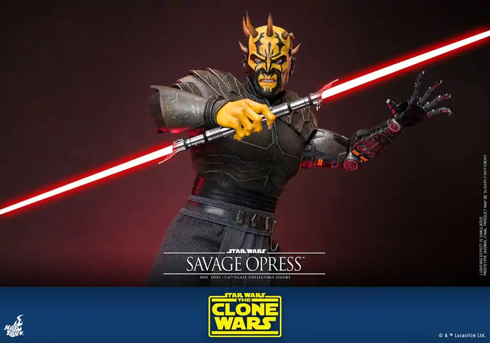 Star Wars: The Clone Wars akcijska figura 1/6 Savage Opress 34 cm fotografija proizvoda